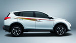 车身贴  彩贴  RAV4