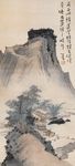仿古山水