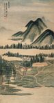 谢稚柳 春阴图