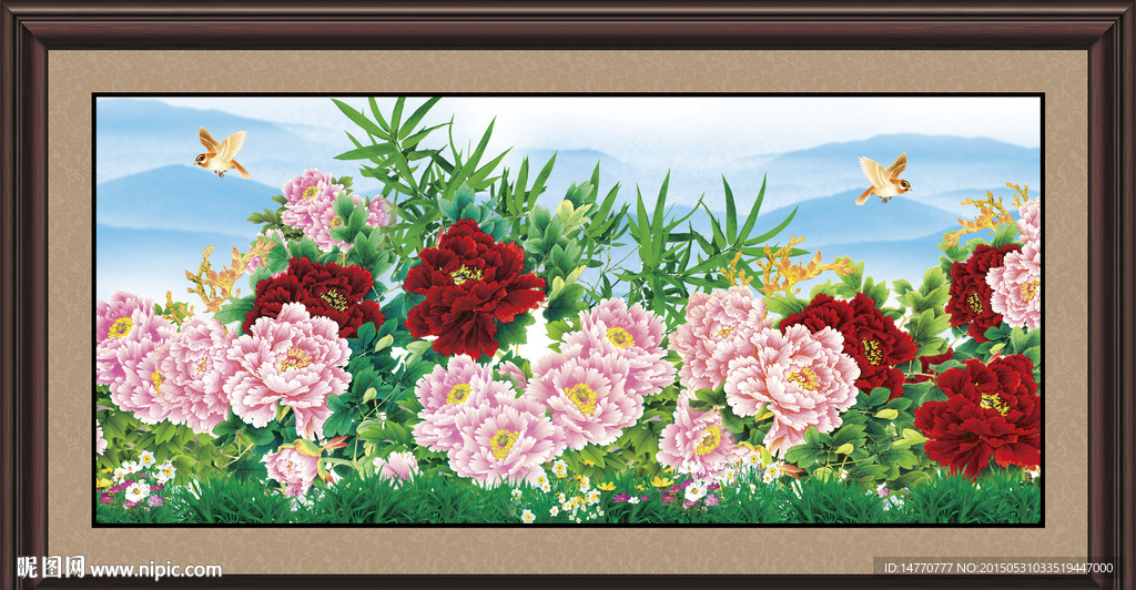 花鸟装饰画