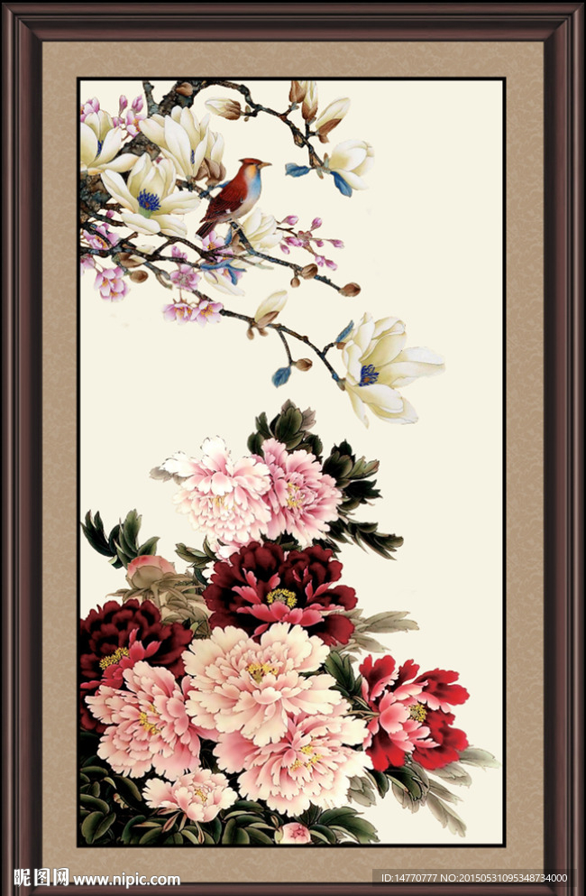 花鸟装饰画