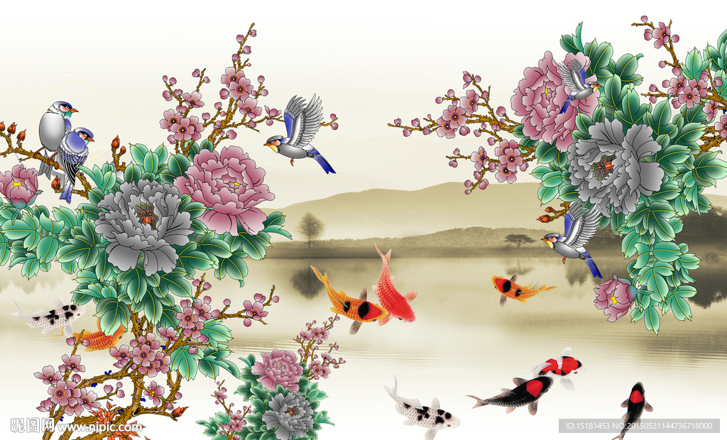 花开富贵