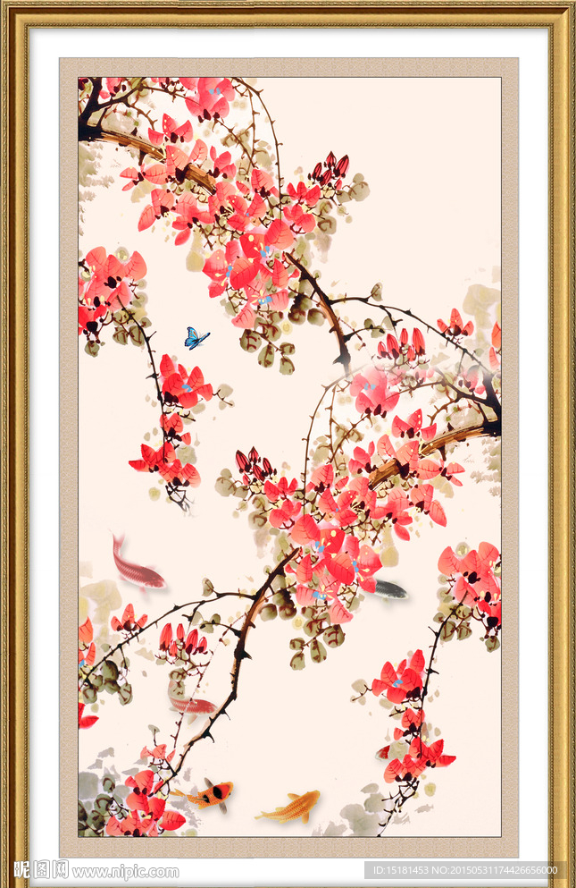 梅花图
