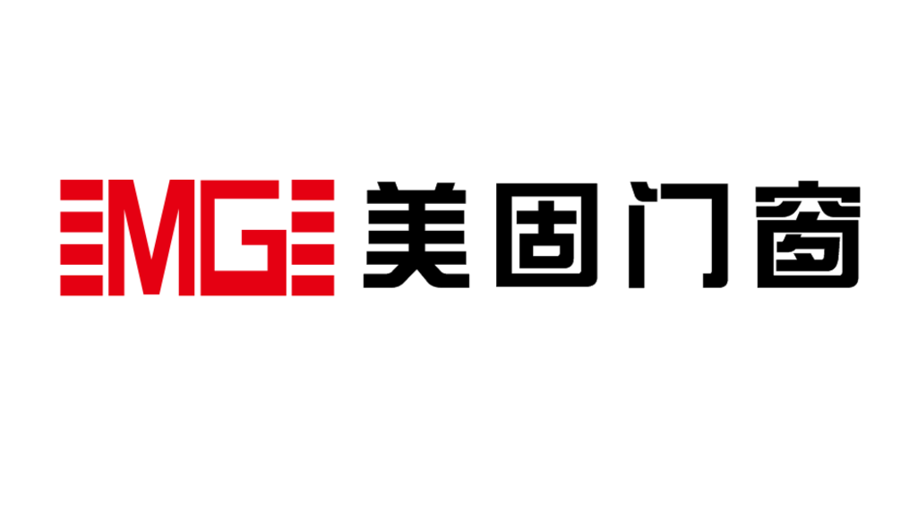 美固门窗logo