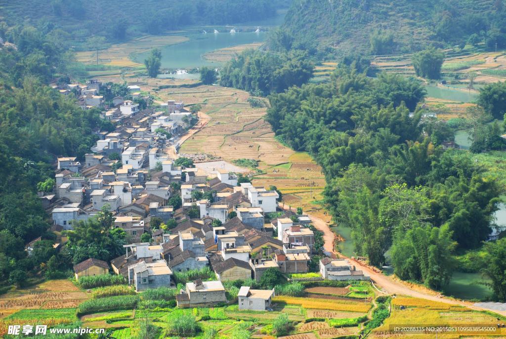 田东县风景