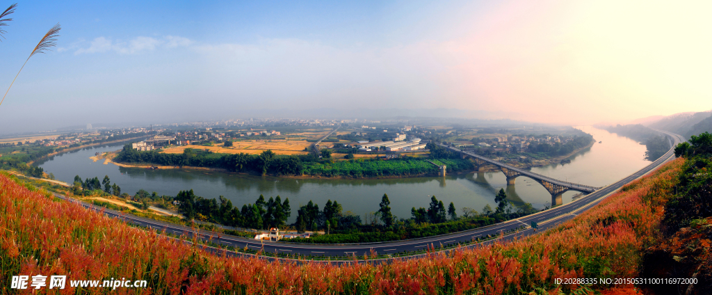 田东县风景