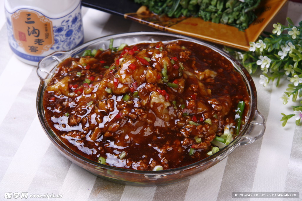 风味土豆泥