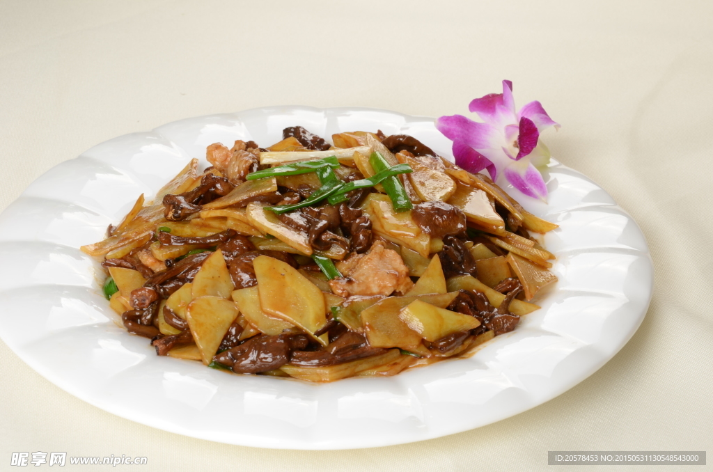 榛蘑土豆片
