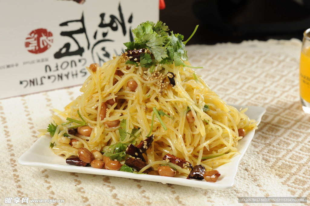 炝土豆丝
