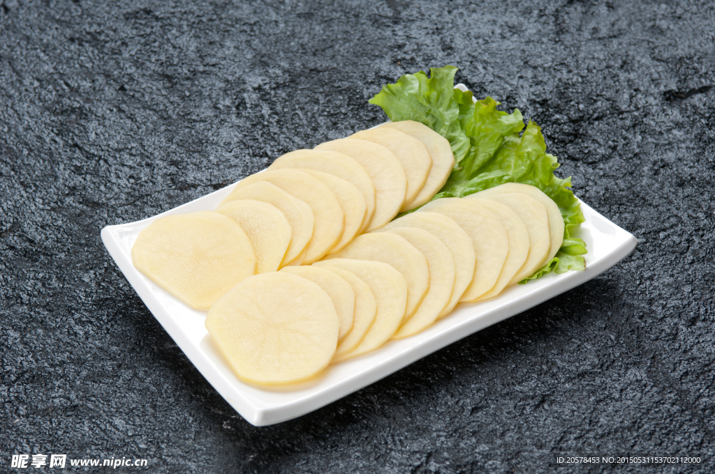 风味土豆