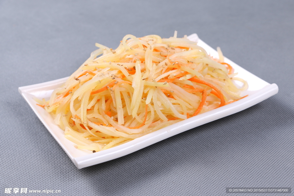 风味土豆