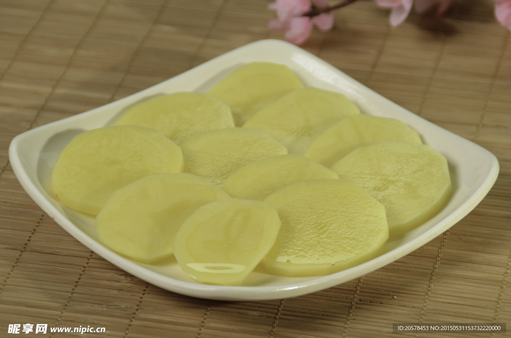 风味土豆