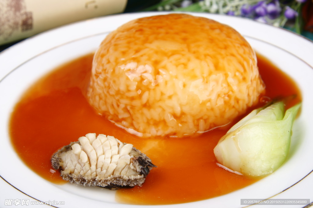 鲍鱼捞饭