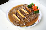 扒羊肉