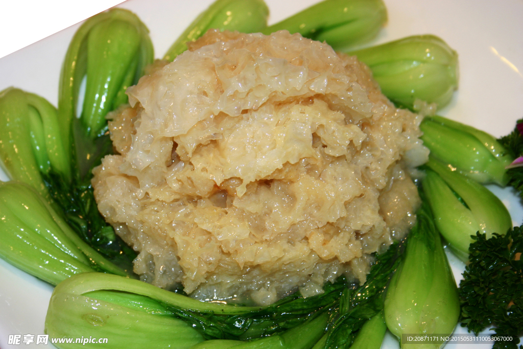 大葱扒鱼肚