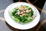 蛤仁粉丝小白菜