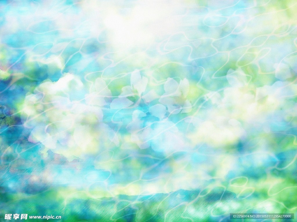梦幻背景