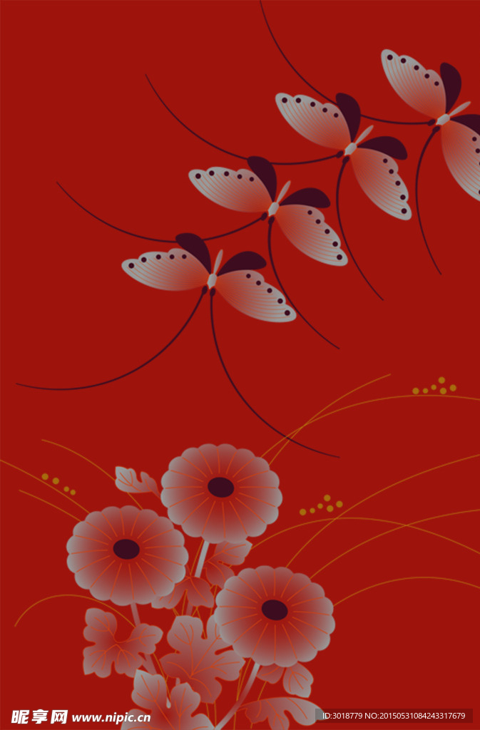 花纹背景