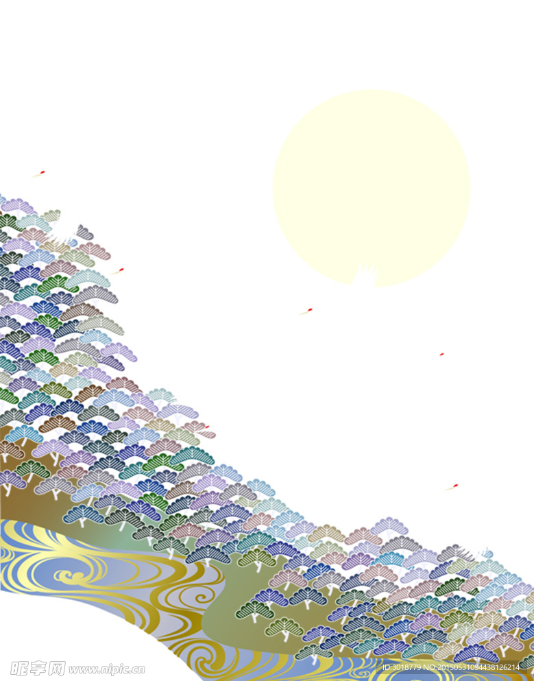 花纹背景