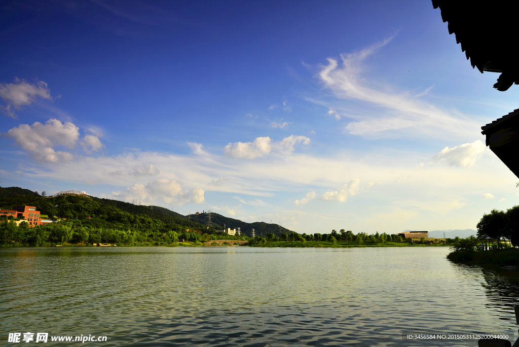 湘湖美景