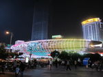 上海五角场夜景