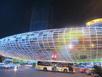 上海五角场夜景
