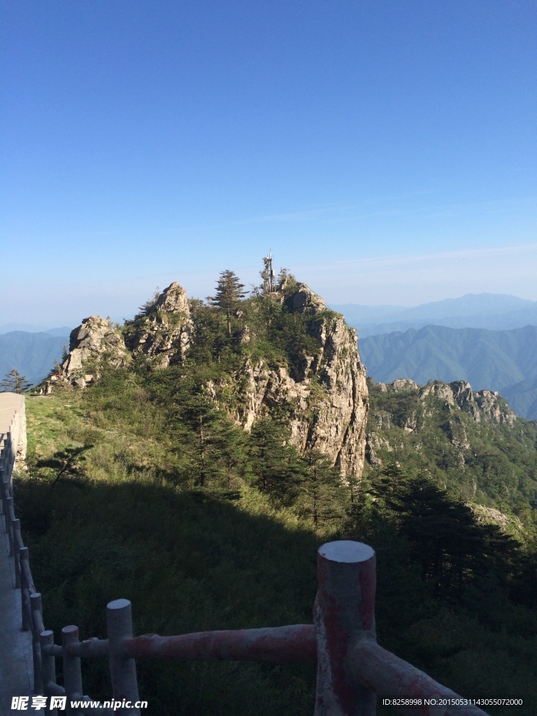 山水风景图