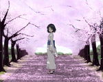 和服少女