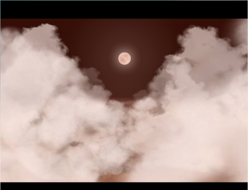 变幻莫测的云flash动画
