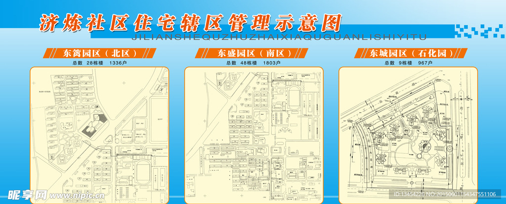 社区展板
