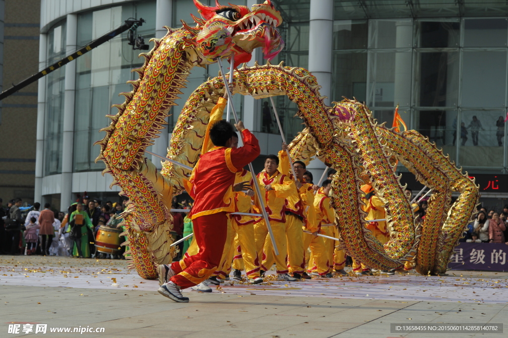 欢乐常平   舞龙