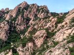 山顶群山