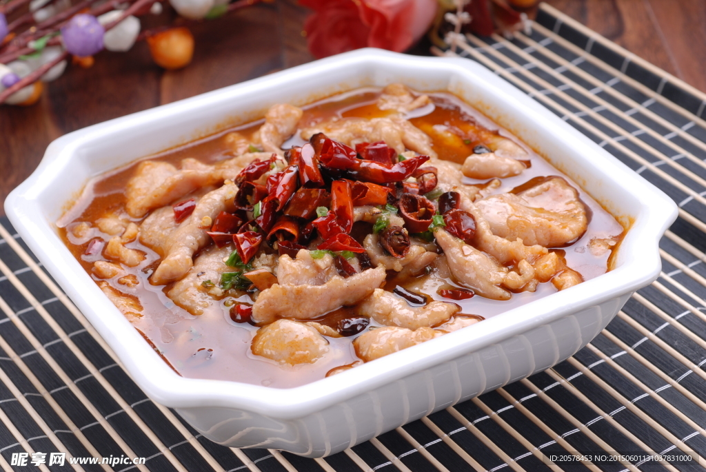 水煮肉