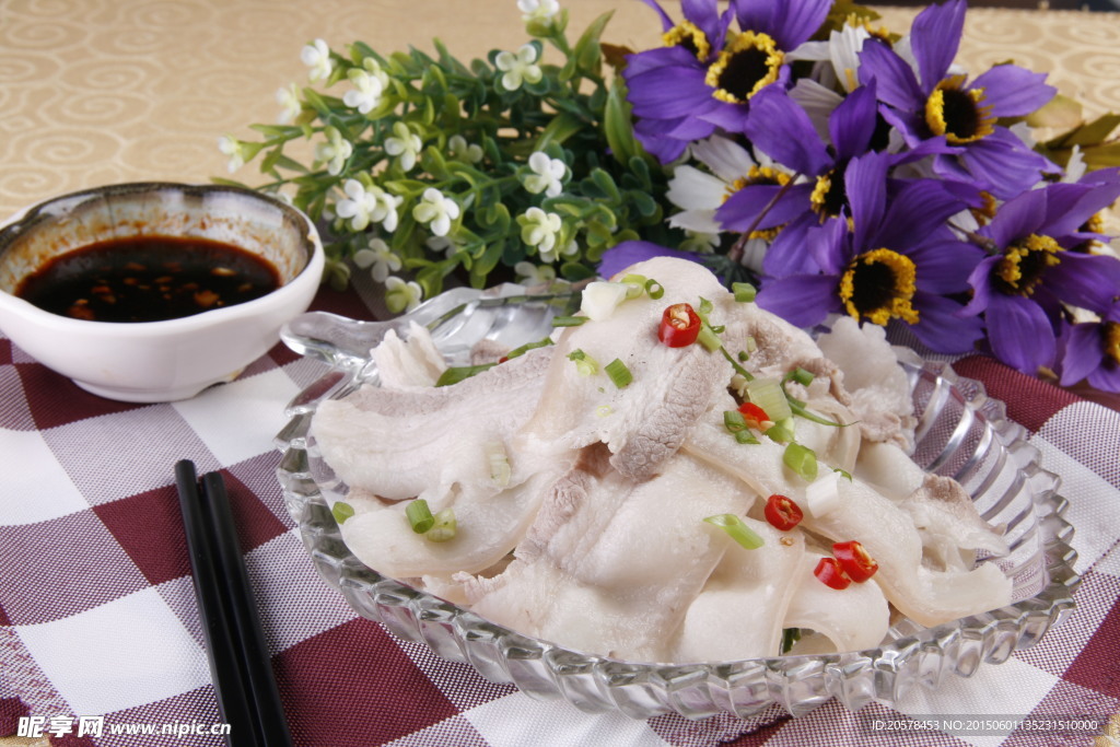水煮五花肉