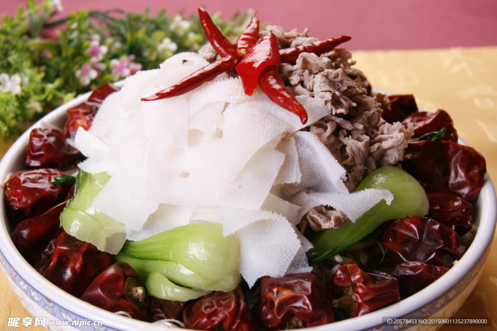 水煮双鲜