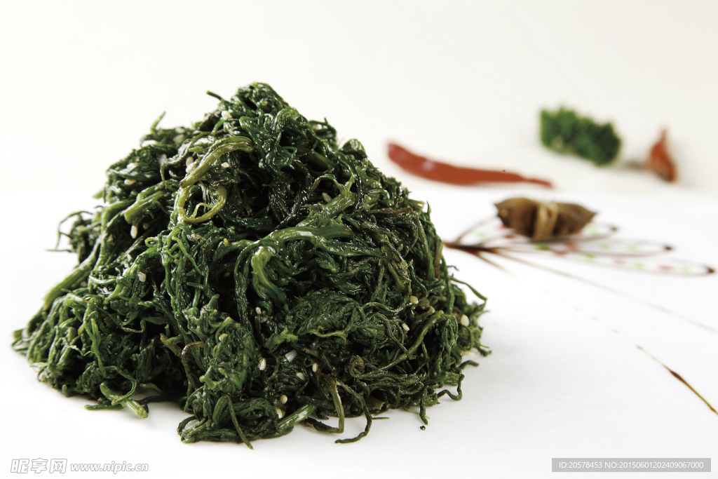 巧拌野菜