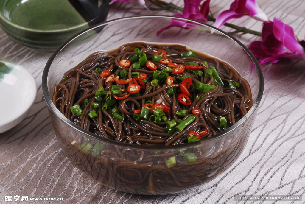 酸辣蕨根粉