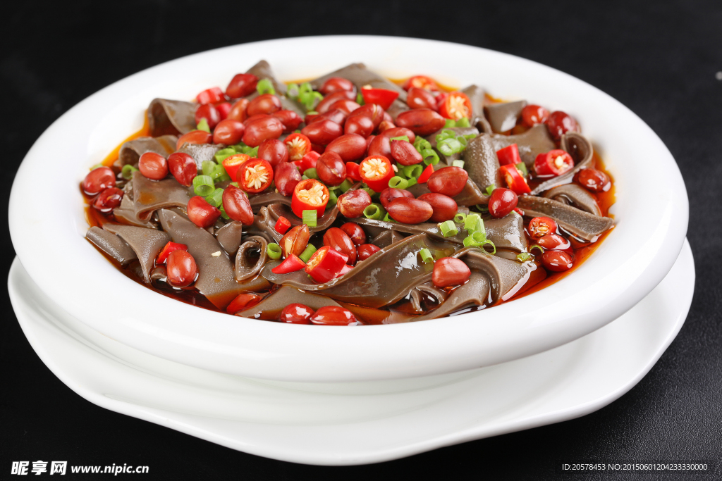 风味蕨根粉