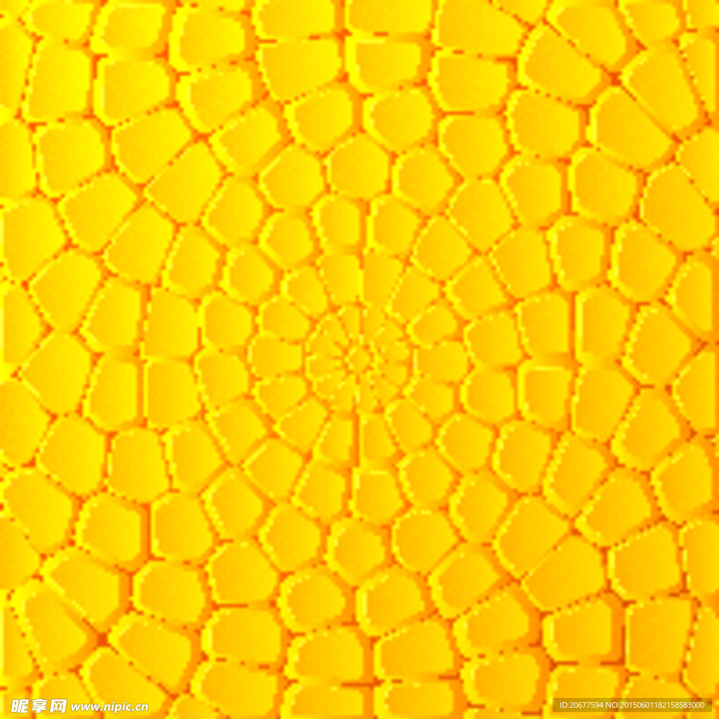 黄色玉米粒底纹背景
