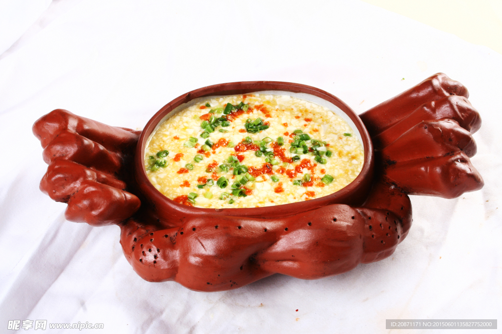 赛蟹黄豆腐
