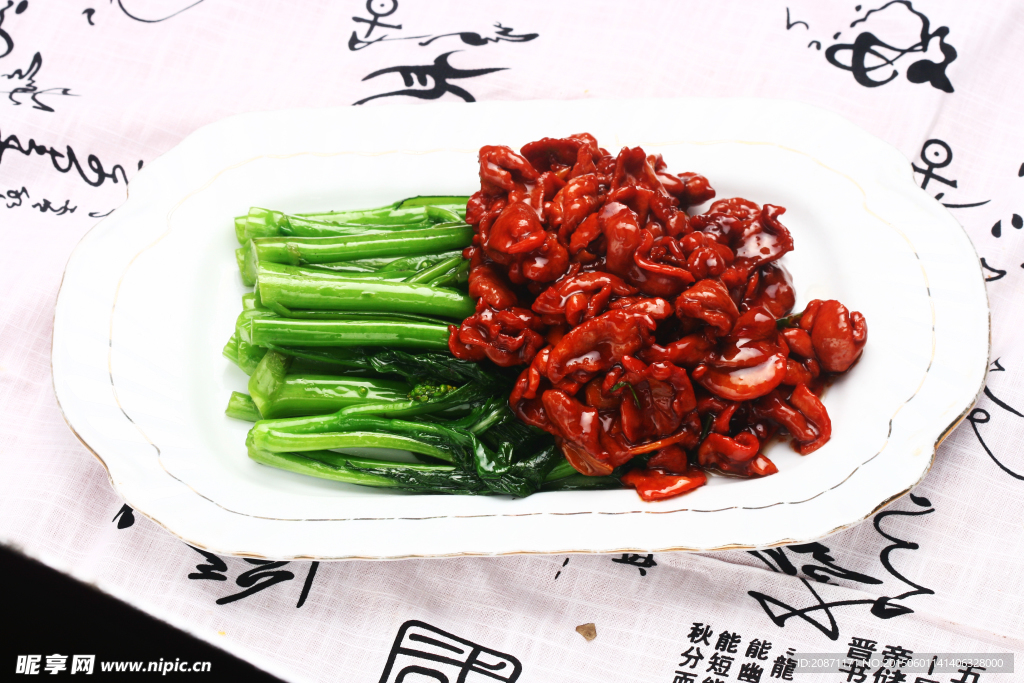 生炒酱油鸭脯