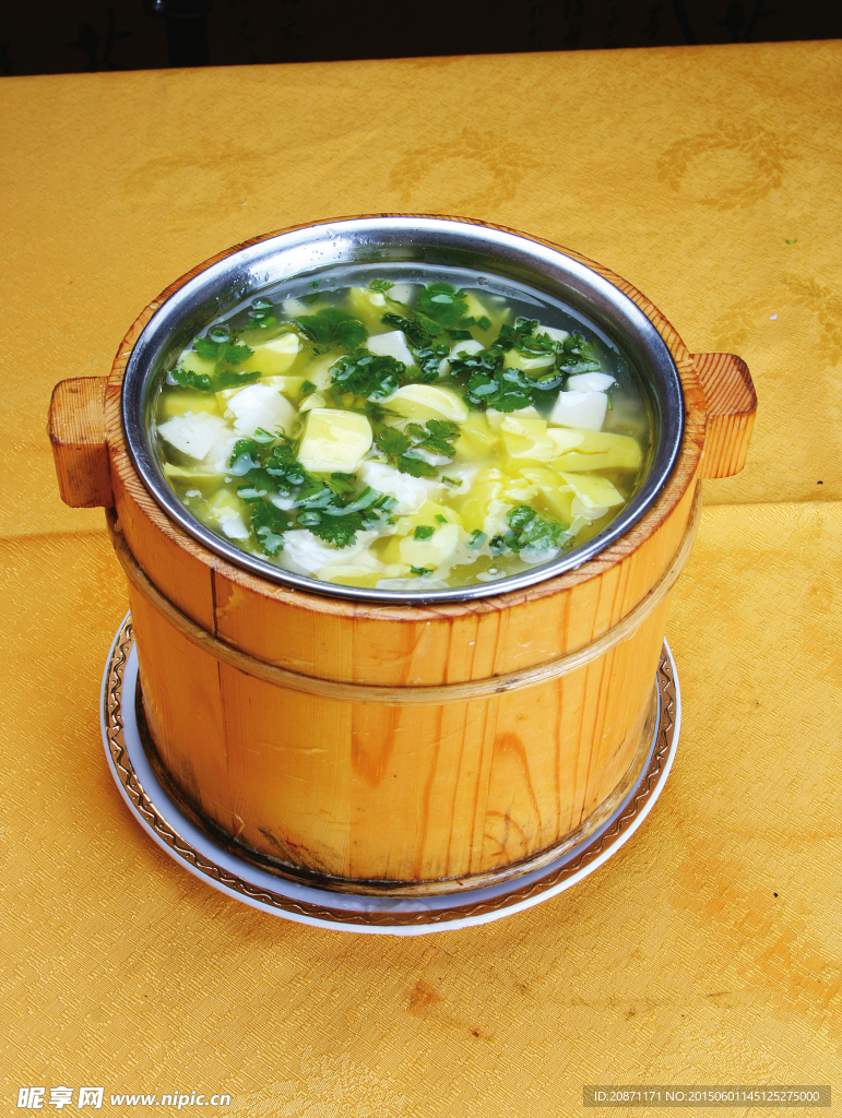 石磨豆花