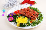碳烤鹿肉