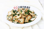 香葱煎豆腐