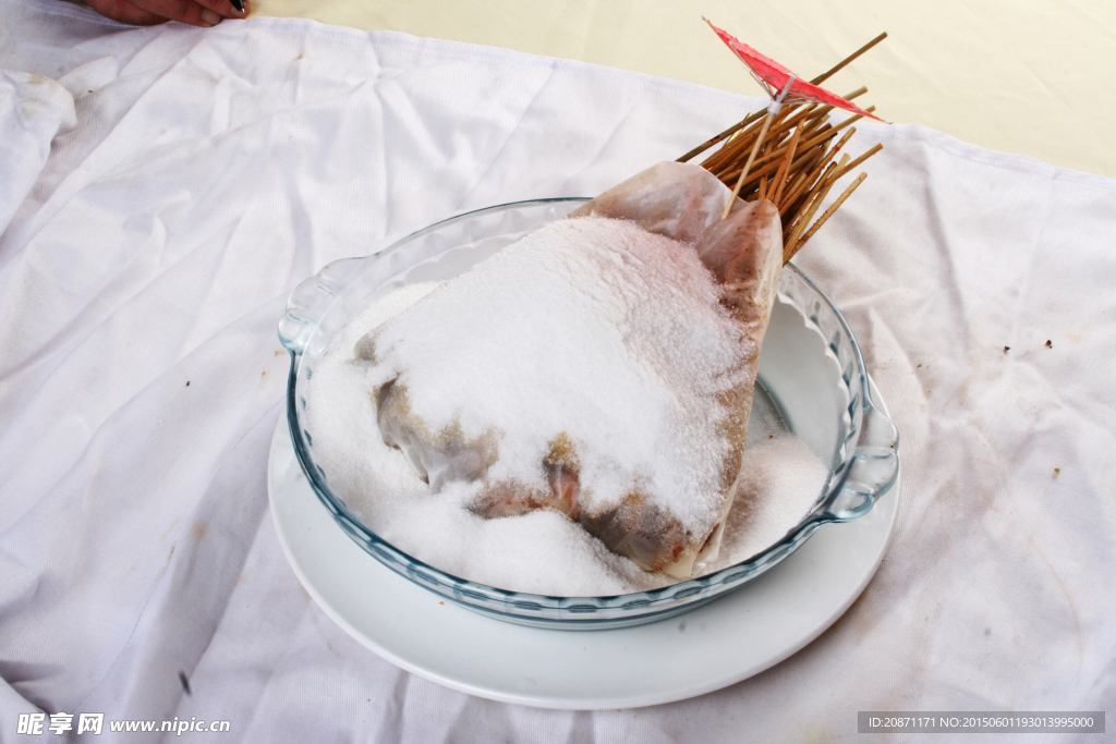 盐拆虾