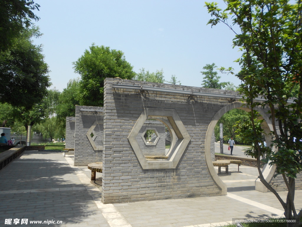 世园建筑