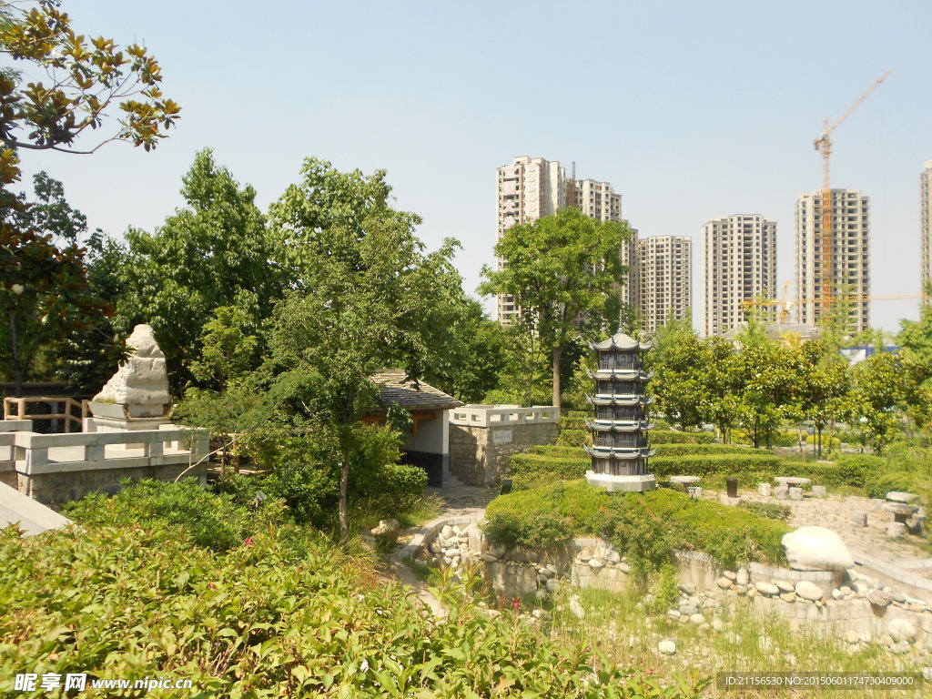 小区风景