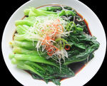 白灼菜心