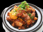 板栗烧排骨