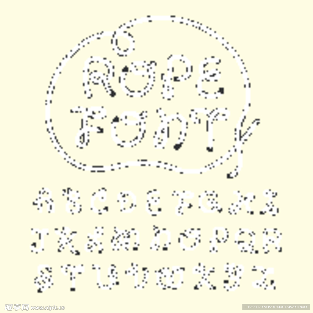 字母设计